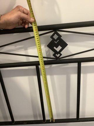 Cabecero forja 160