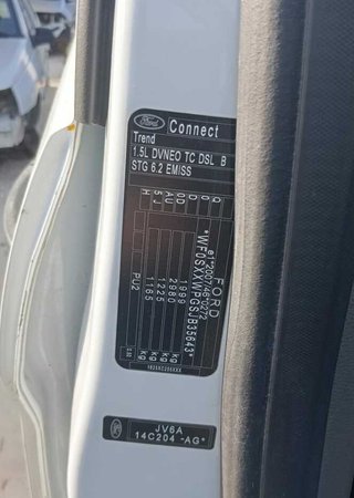 464973 llanta ford transit connect