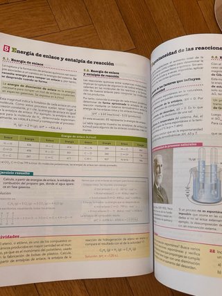 Física y química 1o Bachillerato