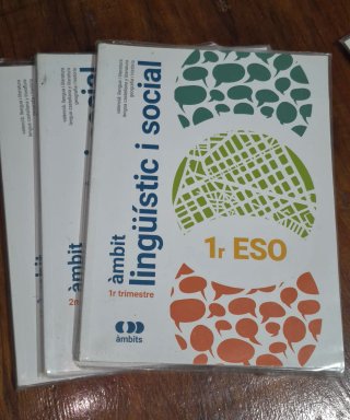 Àmbit lingüístic i social 1r ESO (llibre alumnat)