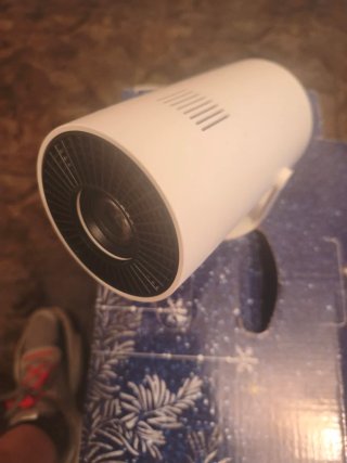 Mini Proyector LED Blanco