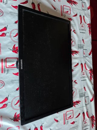 Pantalla Samsung Negra