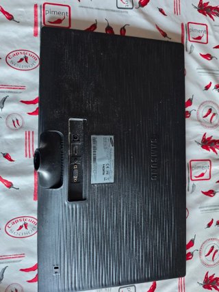 Pantalla Samsung Negra