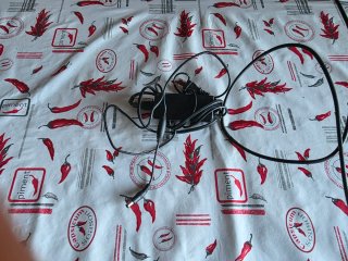 Pantalla Samsung Negra