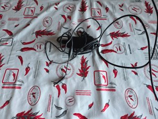 Pantalla Samsung Negra