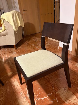 Conjunto 4 Sillas Comedor Diseño Clásico