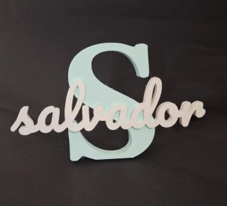 Nomes 3D Personalizados