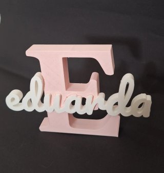 Nomes 3D Personalizados