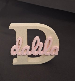 Nomes 3D Personalizados