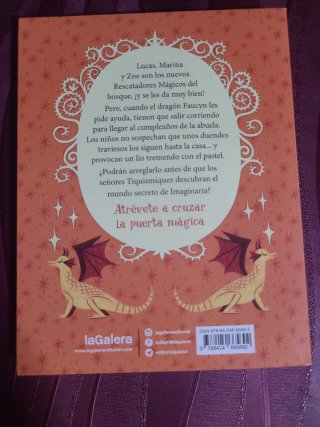 Los Rescatadores Mágicos Y El Cumpleaños del Revés