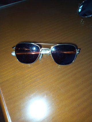 Gafas Ray-Ban Aviator Plata
