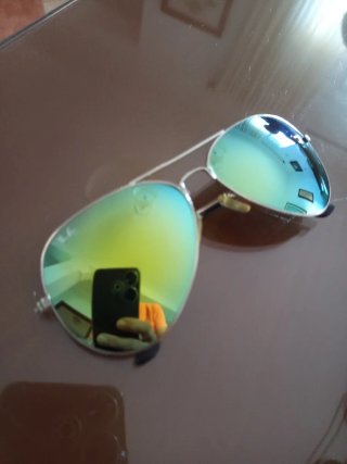 Gafas Ray-Ban Aviator Plata