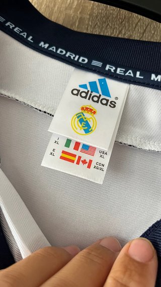 Camiseta Real Madrid Talla XL