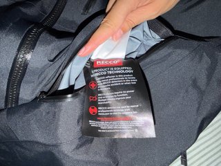 Chaqueta Arc'teryx Sabre SV Hombre Negra