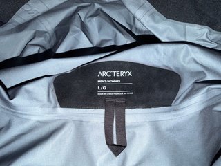 Chaqueta Arc'teryx Sabre SV Hombre Negra