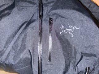 Chaqueta Arc'teryx Sabre SV Hombre Negra