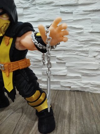 Figura Scorpion Mortal Kombat
