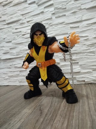 Figura Scorpion Mortal Kombat