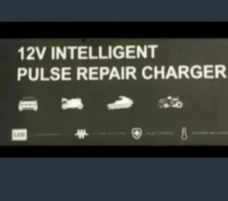Cargador Batería para Coche y Moto. Nuevo 12v