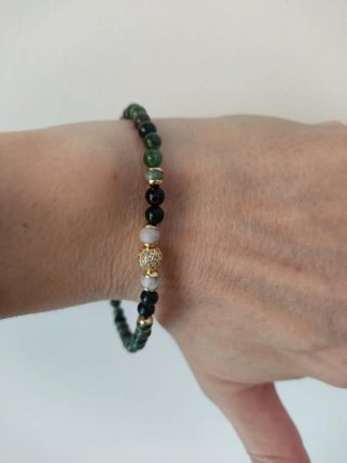 Pulsera de Piedras Semipreciosas