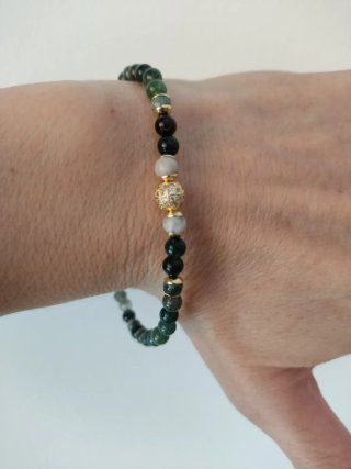 Pulsera de Piedras Semipreciosas