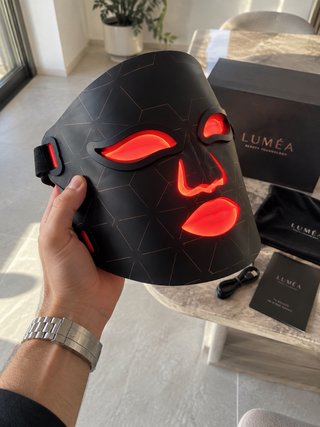 Mascarilla LED infrarroja Lumea