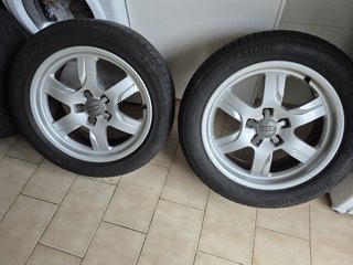 Llantas Audi 5 Radios