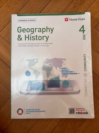 Geography and History, 4ESO