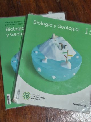 BIOLOGIA Y GEOLOGIA MEC 1ESO CONSTRUYENDO MUNDOS