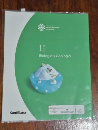BIOLOGIA Y GEOLOGIA MEC 1ESO CONSTRUYENDO MUNDOS