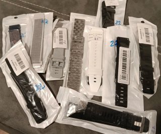 Pulseras para reloj 22mm ,24,20