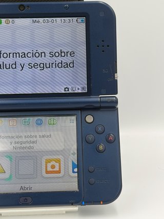 New Nintendo 3DS XL Azul