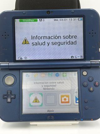 New Nintendo 3DS XL Azul