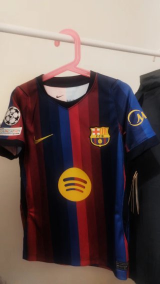 Camiseta FC Barcelona (XS) de niño/a 26/27 origina