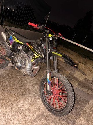 MTR 250CC 2 tiempos Enduro/Motocross