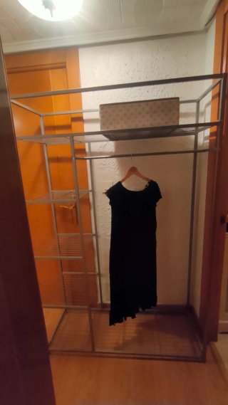 Armazón metálico para ropa o cajas