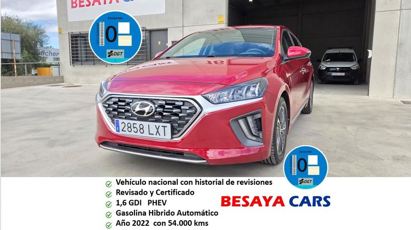 Hyundai Ioniq FL PHEV 5P GDI 1.6 DT TECNO 2022