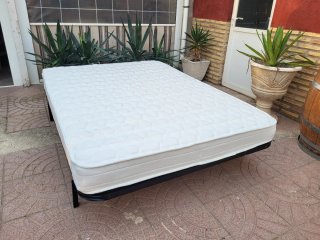 Cama Matrimonial Completa
