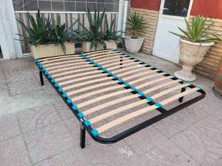 Cama Matrimonial Completa
