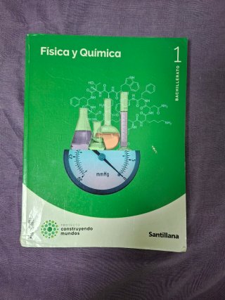 Física y química 1 Bachillerato