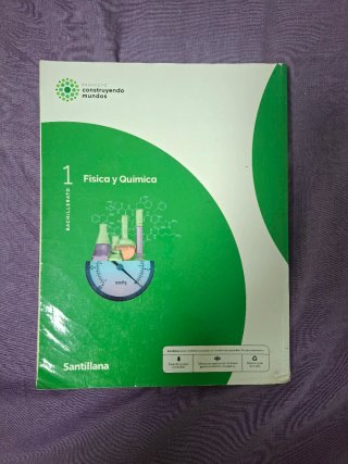 Física y química 1 Bachillerato