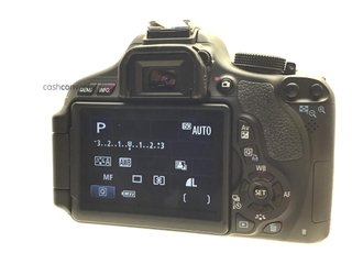 camara digital reflex canon eos 600d