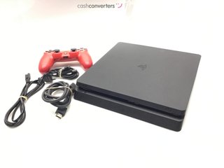 sony ps4 slim 500gb