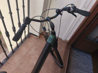 Bicicleta Eléctrica Myland Corso Hybrid 26.1
