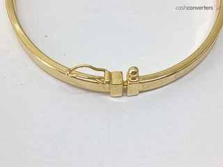 brazalete oro 18k