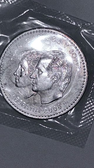 Lote 5 monedas conmemorativas 2000 PTAS lote