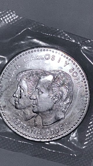 Lote 5 monedas conmemorativas 2000 PTAS lote