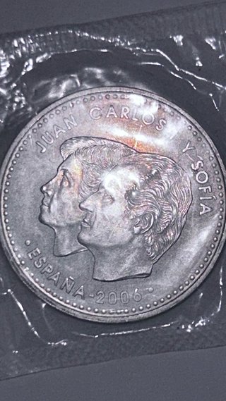 Lote 5 monedas conmemorativas 2000 PTAS lote