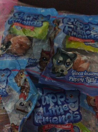 Puppy Little Friends Juguetes Coleccionables