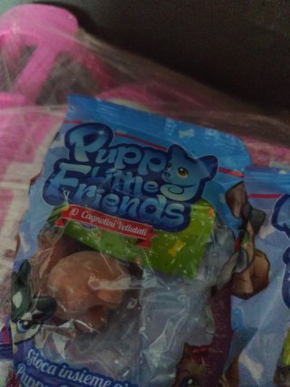 Puppy Little Friends Juguetes Coleccionables